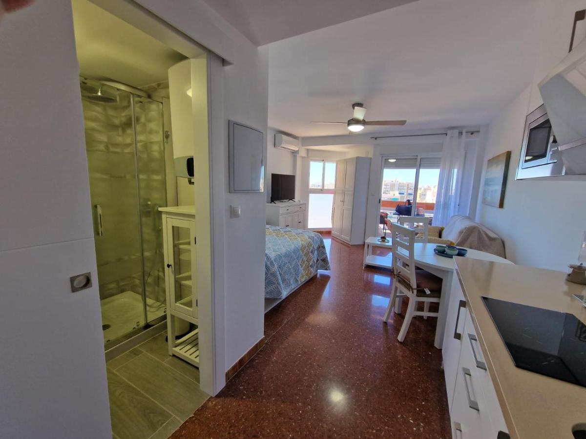Apartamento Sereva Plazamar Torre Del Mar Esterno foto